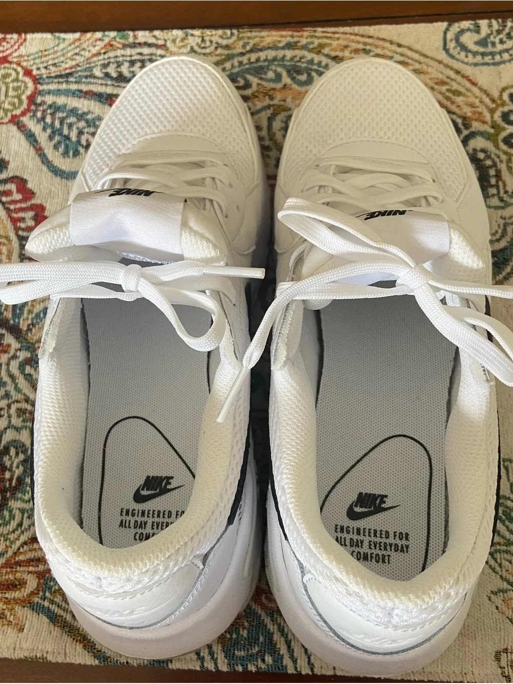 Nike Women’s White Air Sneakers